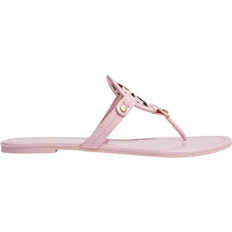 Pink Sandals Tory Burch Miller Patent - Petunia