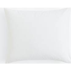 H&M Cotton Pillow Case White