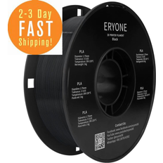 Pla 1kg Eryone Eryone pla filament 1.75mm, 3d printer regular pla-1kg, aa-black