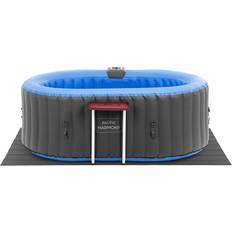 Jacuzzis Uniprodo Jacuzzi Inflable Spa Hinchable 550 L 2 Personas 100 Chorros