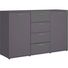 vidaXL Engineered Wood Skænk 35.6x74.9cm