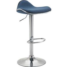 CLP Shanghai Bleu Chrome Tabouret de bar 91cm