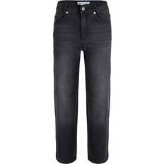 Teen Wide Leg Jeans - Black (1212-1304-9670)