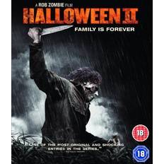 Skräck Blu-ray Halloween II (Blu-ray)