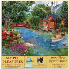 Sunsout Simple Pleasures 1000 Pieces