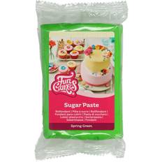 Edible Funcakes Spring Green Sugarpaste 250g Sugar Paste