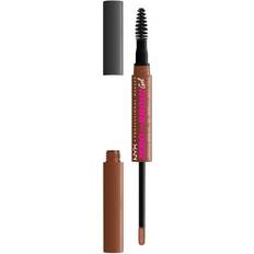 Röda Ögonbrynsgels NYX Professional Makeup Zero To Brow Longwear Brow Gel Röd