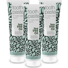 Tea Tree Oil Freshmint Toothpaste 75ml 3-pack