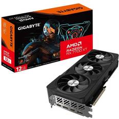 12 Gt - 192 bittiä - 4.0 Näytönohjaimet Gigabyte Radeon RX 7700 XT GAMING OC 2xHDMI 2xDP 12GB