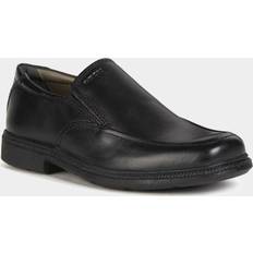 Ragazzo Mocassini Geox Scarpe Federico Bambino Nero