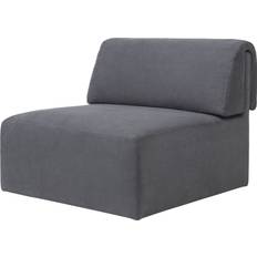 GUBI 2 Seater Sofas GUBI Wonder Mittel-modul Sofa 95cm Zweisitzer