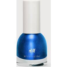 H&M Nagellack Blå