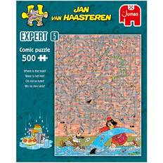 Jumbo Jan Van Haasteren Expert Where Is The Leak Pussel 500 bitar