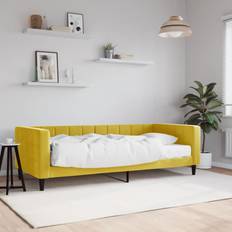 vidaXL Daybed madras gul Sofa 3 personers