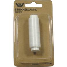 Villy Jensen Knitting Elastic White 200m