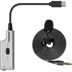 Samson LMU1 Broadcast Lavalier Microphone Bundle