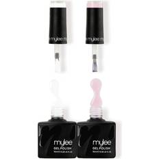 Mylee French Manicure Gel Polish Duo 2x10ml