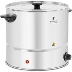 Fornelli da cucina Royal Catering Vaporiera 13 L 1000 W RCST-1000