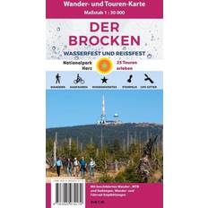 PC-Spiele Der Brocken 1:30 000