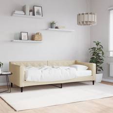 Dagbäddar - Textil Soffor vidaXL Dagbädd madrass Soffa 25cm 3-sits