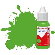 Humbrol Acrylfarben Humbrol No 208 Fluorescent Signal Green Gloss Acrylic 14 ml