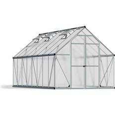 Canopia by Palram 16' Palram Canopia Essence Large Walk In Aluminium Greenhouse