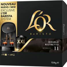 Kaffekapsler L'OR Double Ristretto XXL 10st