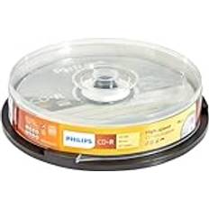 Philips cd r Philips CD-R 52x 700MB 10-Pack Spindle