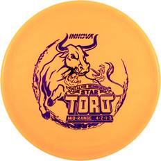 Orange Discs Innova Star Toro Calvin Heimburg