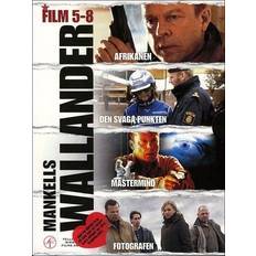 Wallander Box 2 Afrikanen / Den Svaga Punkten / Mastermind (DVD)