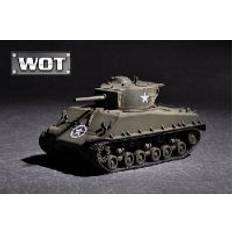 Trumpeter Plastic model US tank M4A3E8 105. [Levering: 4-5 dage]