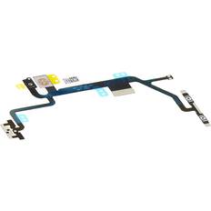 Botones de Repuesto Clappio Flex Cable Power On/Off Button + Flash + Volume + Microphone for iPhone 8/SE 2020