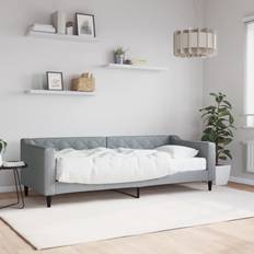 vidaXL 3197403 Lysegrå Sofa 3 personers
