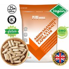 Pure Source Nutrition Pure source nutrition pure ashwagandha 425mg 60 pcs