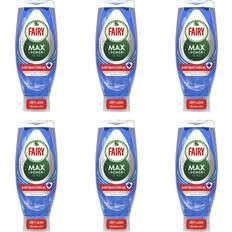 Fairy Liquid Max Power Anti Bacterial Tea Tree Dish Soap 640 ml