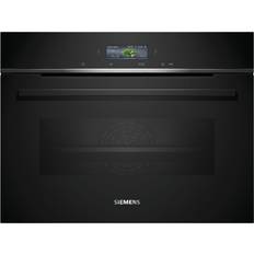 Siemens CB734G1B1 Elektrisk Ovn 47 L A+ Rustfri stål, Sort, Grå