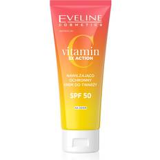 Eveline Cosmetics Hautpflege Eveline Cosmetics vitamin c 3x action moisturizing protective day cream spf50