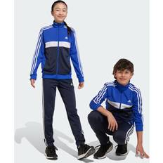 Tute Adidas Essentials 3-Stripes Tiberio Tracksuit - Semi Lucid Blue/White/Legend Ink/White