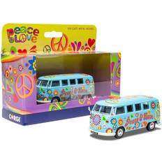 1:43 Model Kit Corgi Volkswagen Campervan Peace Love & Freedom 1:43