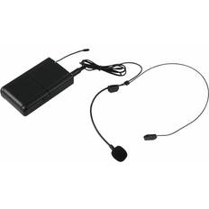 Mikrofone Omnitronic WAMS-10BT Taschensender mit Headset (13106998)