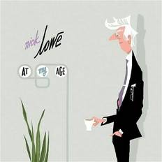 At My Age Ltd. 15th Anniversary Silver Nick Lowe (Vinyl)