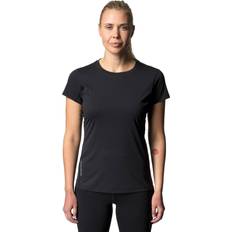 Houdini Women's Pace Air Tee, L, True Black