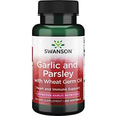 Swanson Garlic and Parsley with Wheat Germ Oil 250 pcs