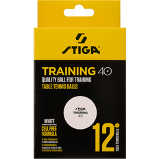Bordtennisbollar på rea STIGA Sports Ball Training 40+ 12-pack