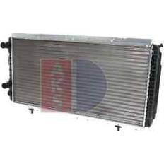 AKS Dasis Radiateur du Moteur 060610N Aluminium 790 414 34 Ailettes Mécaniquement