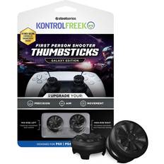 Ps5 tilbehør KontrolFreek FPS Galaxy Black Thumbsticks - PS5/PS4