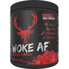 Vitamins & Supplements BUCKED UP AF High-Stimulant Nootropic Pre-Workout Cherry Candy