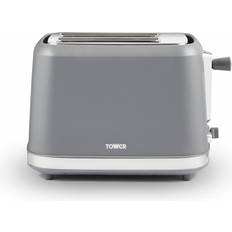 Odyssey 2 Slice Toaster Grey with Chrome Accents