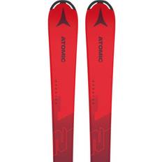 Esquís de descenso Atomic Redster J2 130-150 Skis + L6 GW - Red