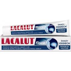 Tandpleje Lacalut Flora Toothpaste Fresh Breath Halitosis
